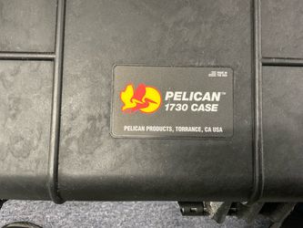 Pelican 1730 Hard Case Black