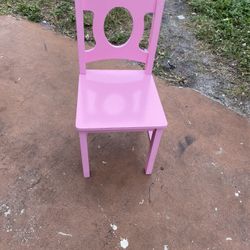 Pink Toddler Chair 