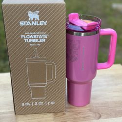 Limited Edition Stanley Starbucks 40oz Tumbler Collaboration - Pink