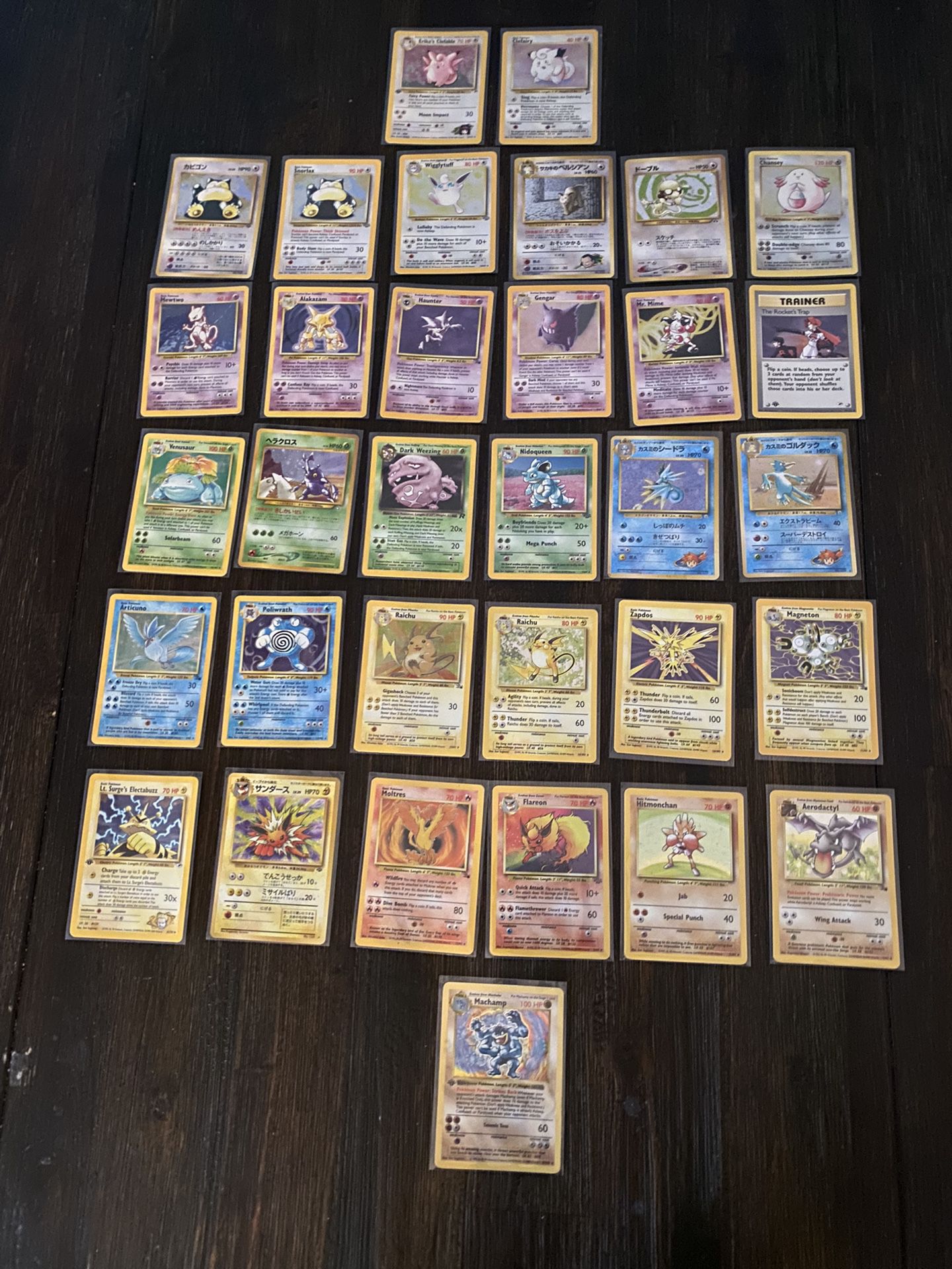 Holographic Pokémon Vintage Cards! Japanese Expansion Pack Cards Included Read Description Before Contacting Me :) 