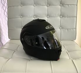HJC IS-Max II Solid Helmet (Large, Matte Black)