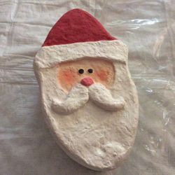 NiP...Santa Head Shaped Gift Box