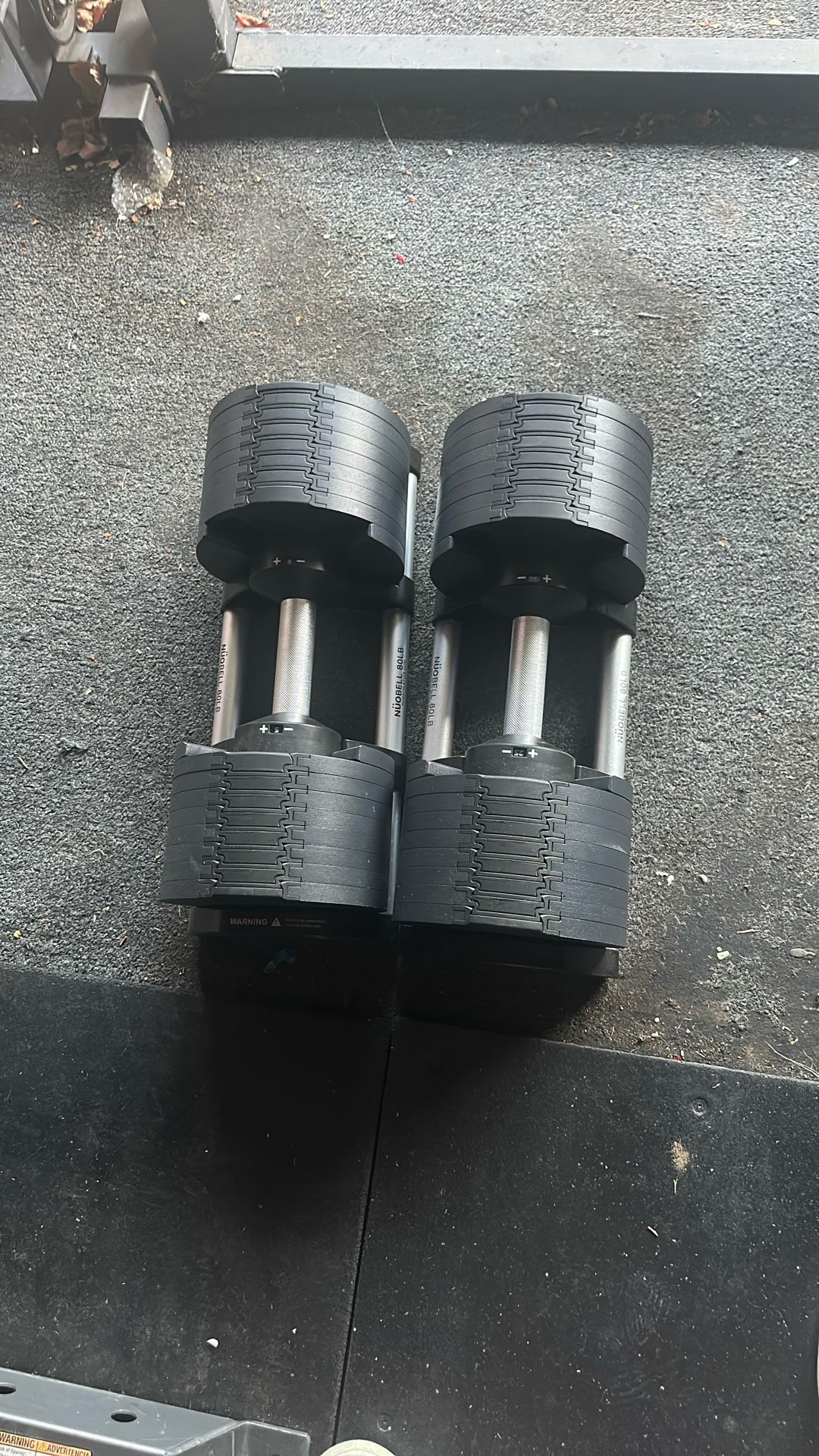 Nuobell Adjustable Dumbbells