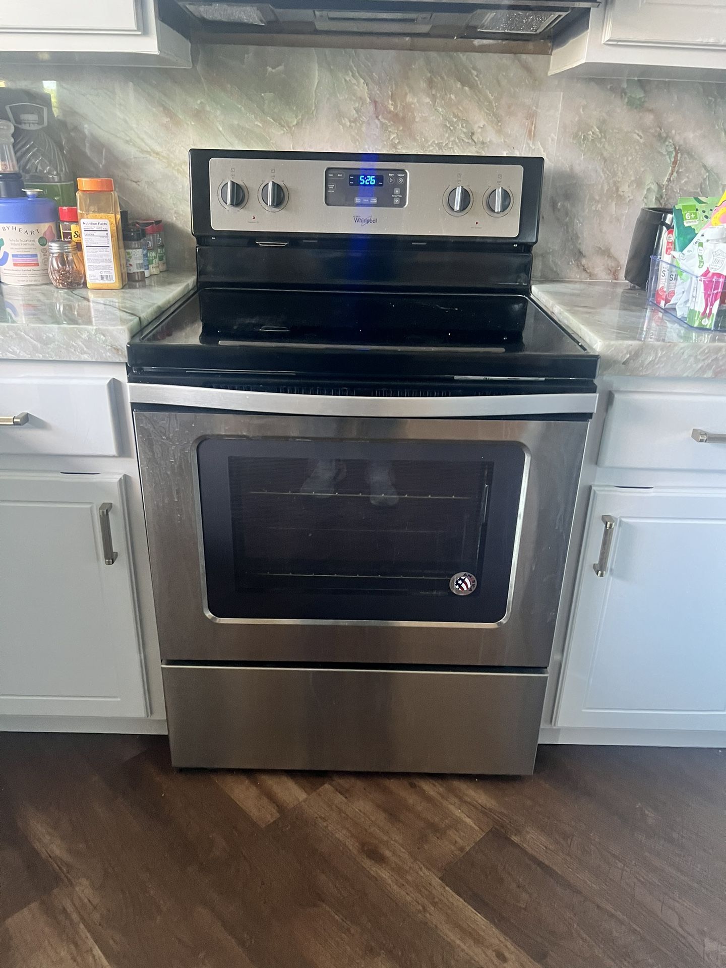 Whirlpool 3-piece Appliance Set