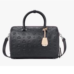 MCM Boston Tote Bag 