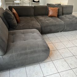 Grey Living Room