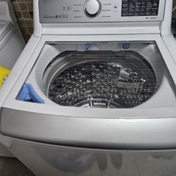 LG DIRECT DRIVE TOP LOAD WASHING MACHINE 