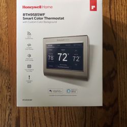 Honeywell Smart Color Thermostat 