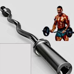 New heavy duty curl bar
