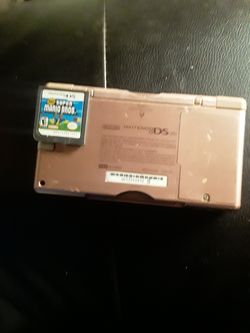 ****SERIOUS BUYERS ONLY*****  NINTENDO DS LITE***