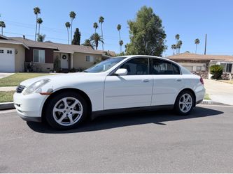 2004 Infiniti G35 low miles