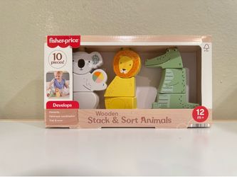 Fisher price Stack sort toy