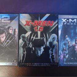 X-Men Dvds