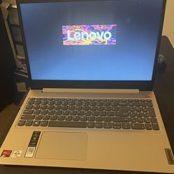 Lenovo Ideapad 3  15.6”   Silver