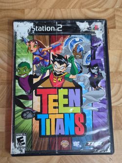 🔥 Teen Titans CIB (PS2) 🔥