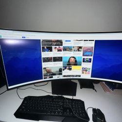 Complete Ultimate Gaming Setup - RTX 2070 / i5-12600KF PC + LG 39" Curved OLED Monitor