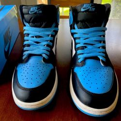 Nike Air Jordan OG UNC Black Toe
