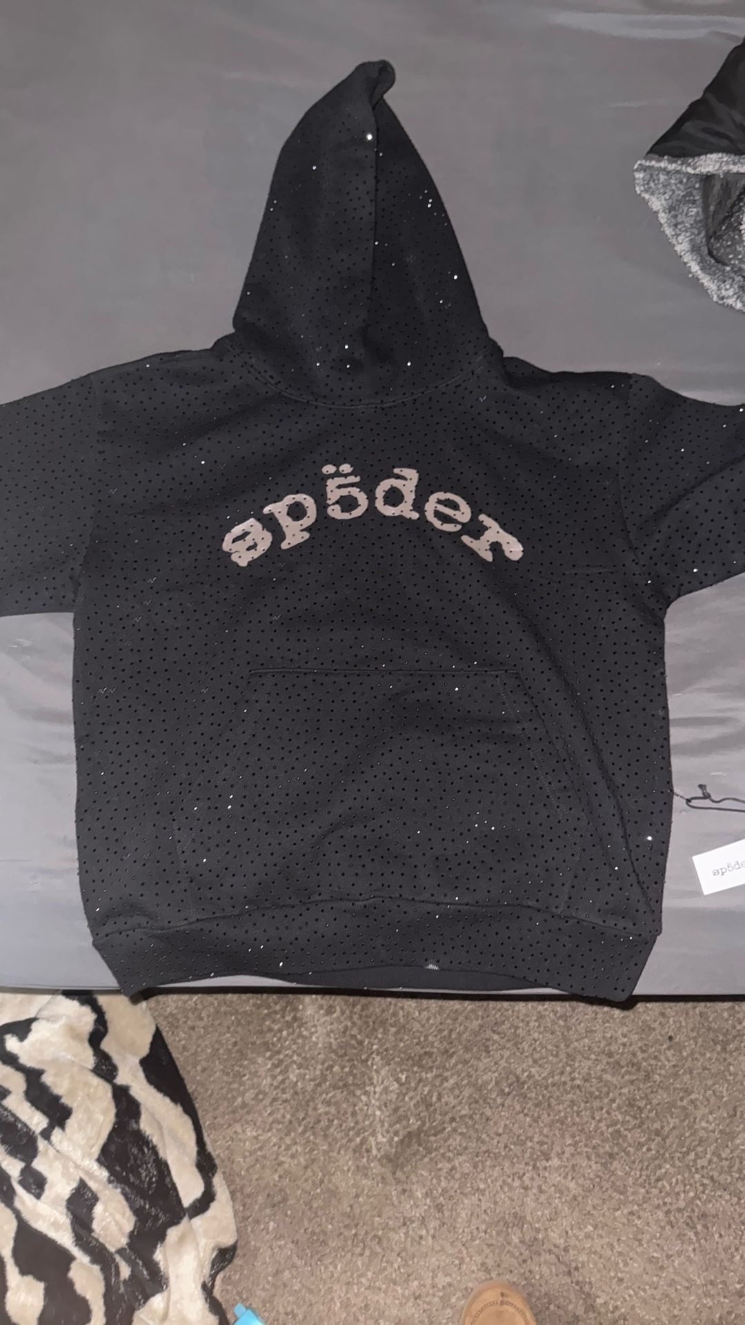 Black Sp5der Hoodie