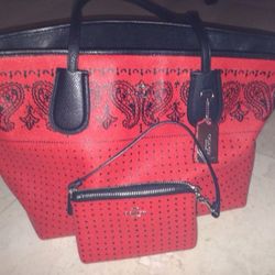 Coach Handbag Only 