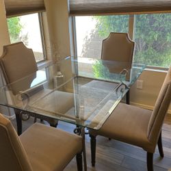 Kitchen Table With Chairs