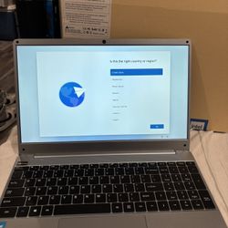 Intel Laptop 15.6”  Brand New 