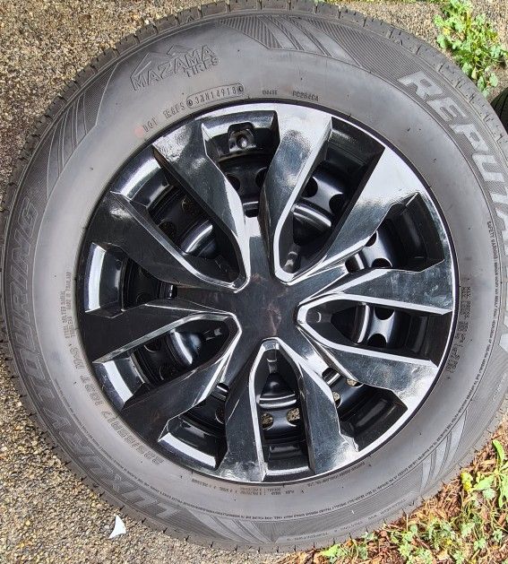 For Sale: 4 Tires with Rims - 225/65R17