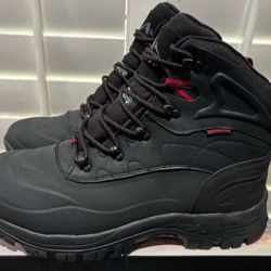 NIB Nortiv 8 Men's Non-Slip Waterproof Boots (Men’s Size 8) - $35