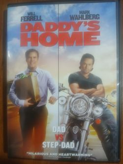 Daddy's Home Will Ferrell, Mark Wahlberg DVD (2015)