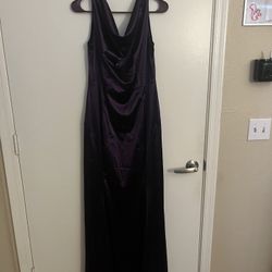 Purple Elegant Mermaid Evening Dress