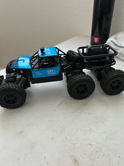 Way cool six wheel 4 x 4