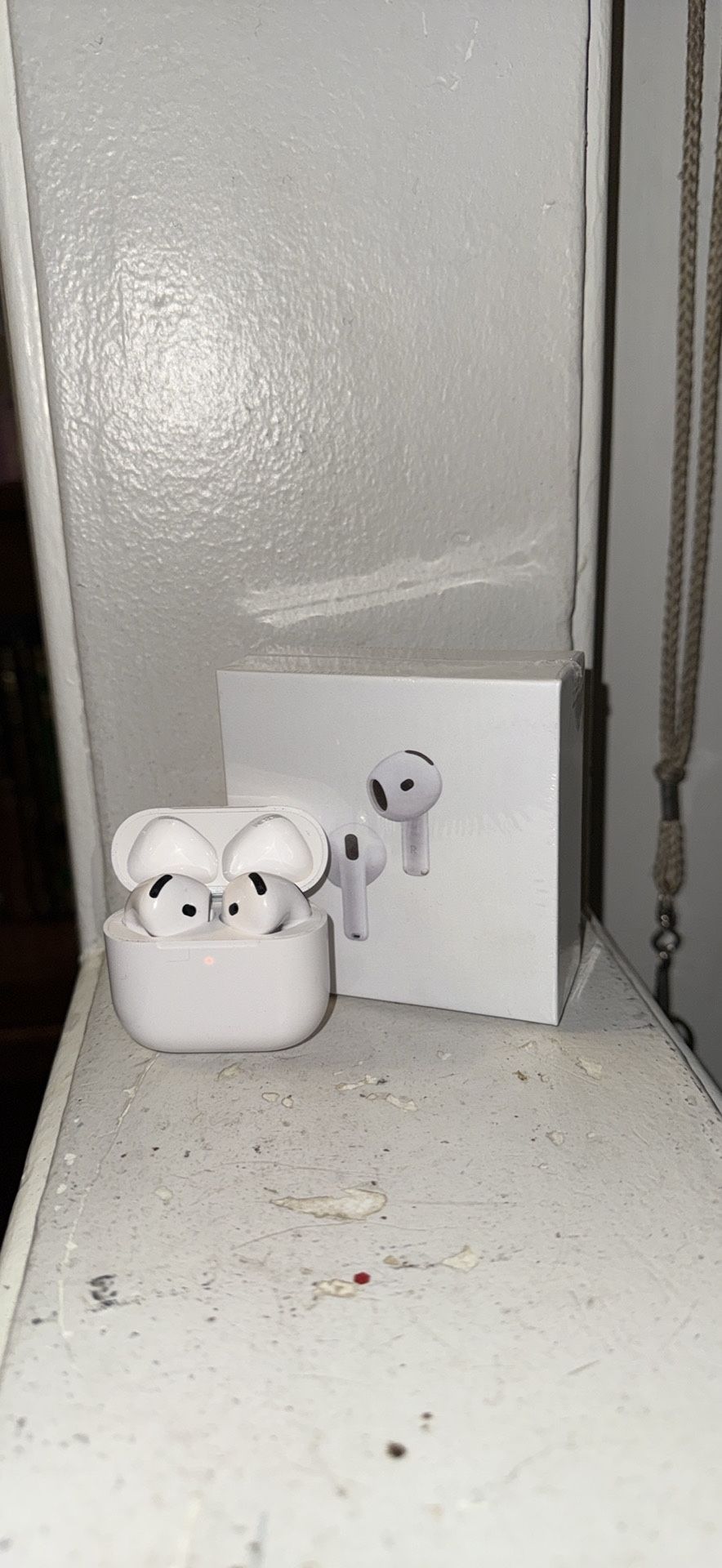 AirPod 4s Active Noise Cancellation