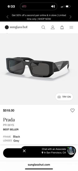 Prada Sunglasses Unisex 