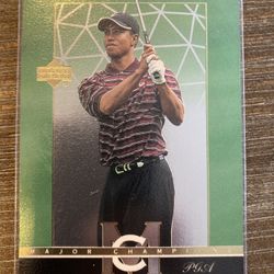 Tiger Woods PGA Champion Upper Deck Card