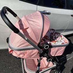 Pink Stroller