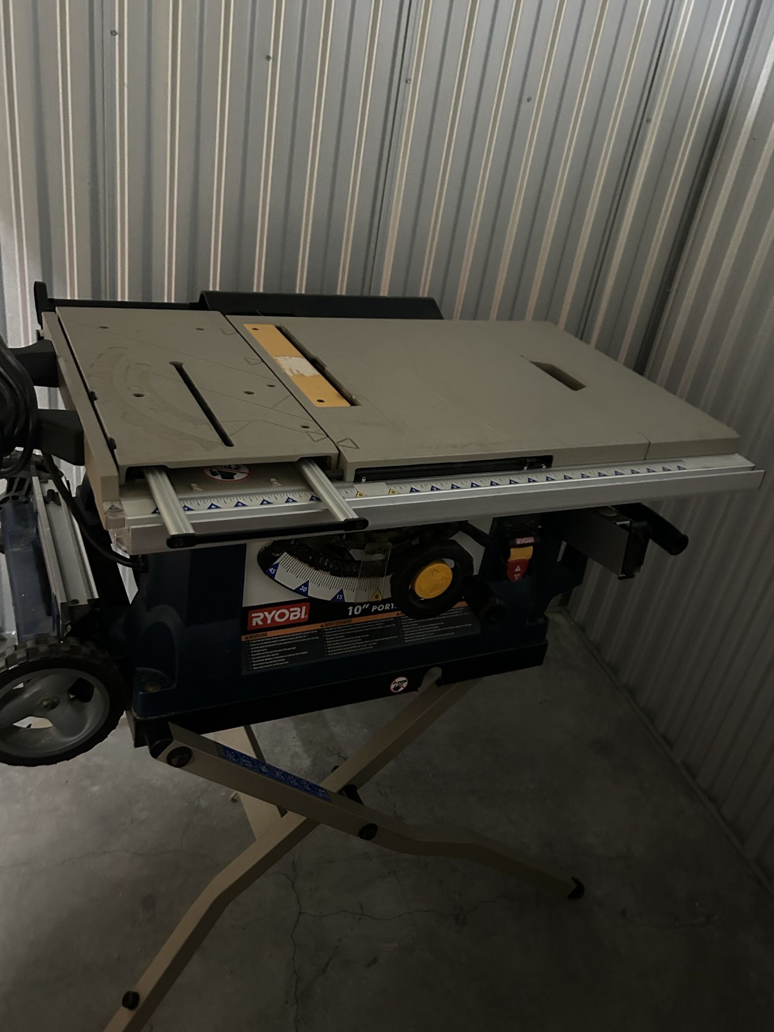 RYOBI 10” table saw for Sale in Park Ridge, IL OfferUp