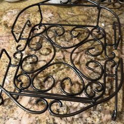 Princess  house base de metal para Botanero