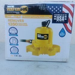 Submersible Water Pump 