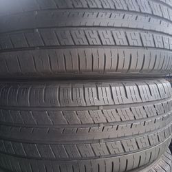 2 used Tires 245/60r18 falken 🤑free Installation ‼️ 