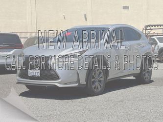 2016 Lexus NX 200t