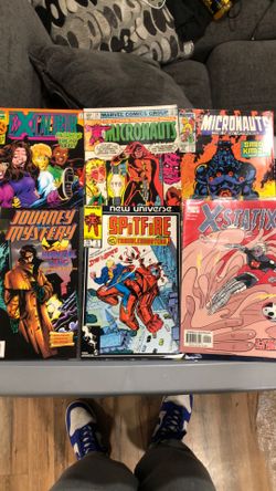 Vintage Comic Bundle