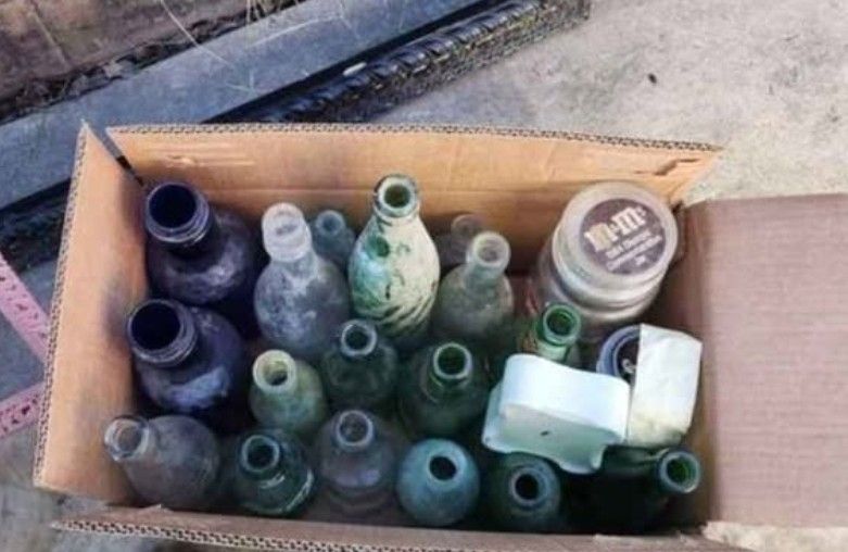 Antique Bottles Collection