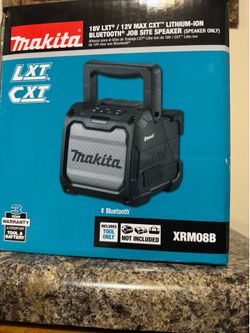 Makita speaker
