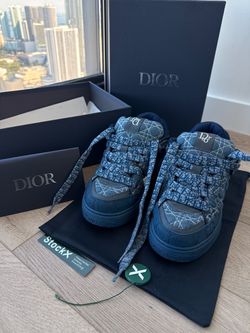Dior B9S Blue Denim