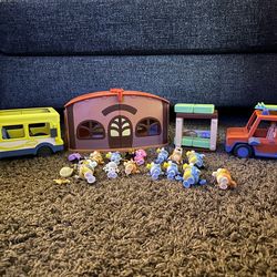 Bluey play set
