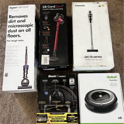 New Vacuums