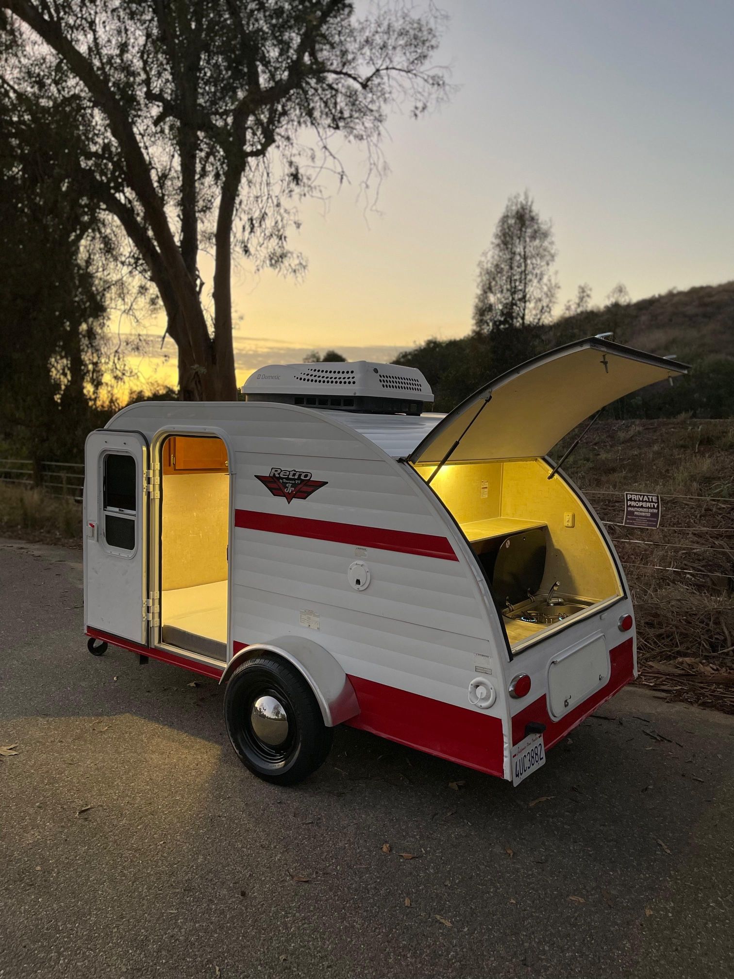 2017 Retro Riverside JR