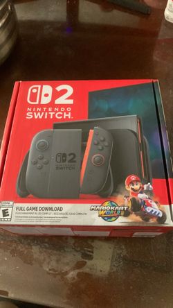 Nintendo switch 2