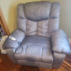 Massage And Heated Recliner 