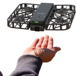 HOVERAir X1 Combo Plus Self-Flying Camera Pocket-Sized Drone Palm Takeoff NEW!!