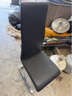 Matching chairs.